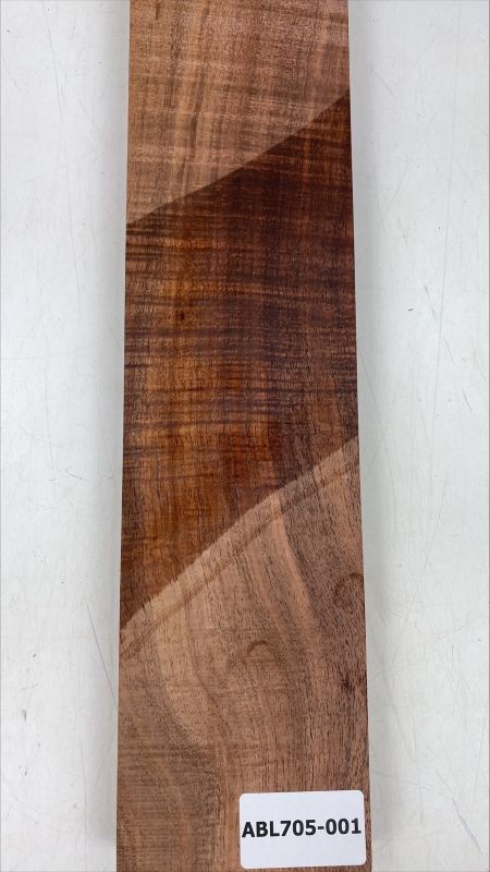 Neck Australian Blackwood, 692x115x25mm,  Unique Piece #001